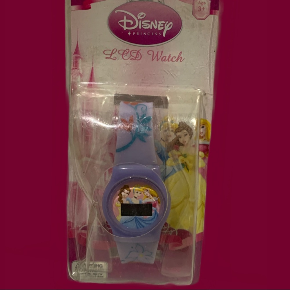 06 - Disney Princess LED Watch